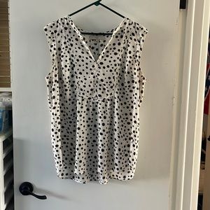 Loft Shirt Cap Sleeves